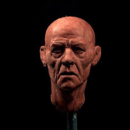 Escultura(tutorial): Construindo uma cabeça humana - Image 2