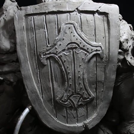 Escultura(tutorial): Esculpindo um bárbaro(parte 2) - Image 3