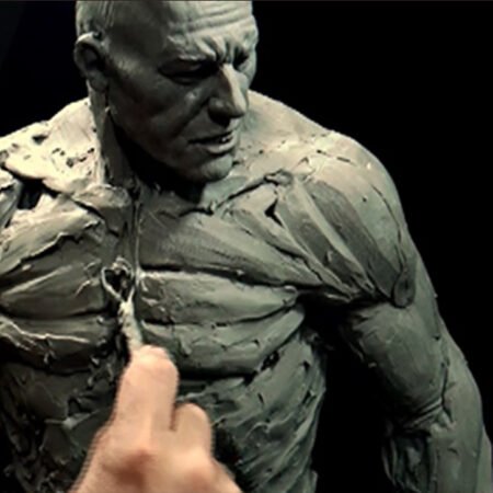 Escultura(tutorial): Esculpindo um bárbaro(parte 1)