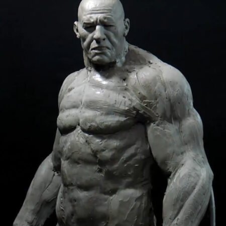 Escultura(tutorial): Esculpindo um bárbaro(parte 1) - Image 2