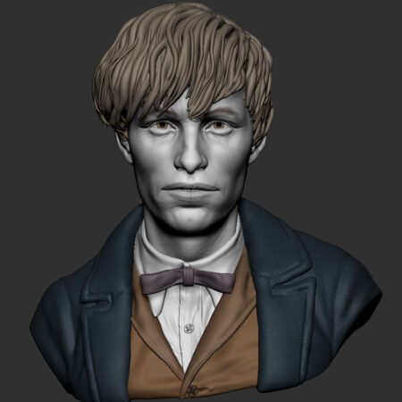 Escultura digital de Likeness no Zbrush (com Gabriel Paula)