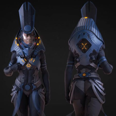 Modelagem Hardsurface no Zbrush (com Rafael Souza)