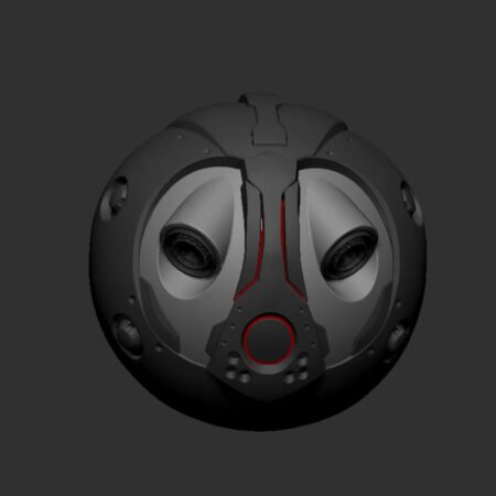 Modelagem Hardsurface no Zbrush (com Rafael Souza) - Image 4