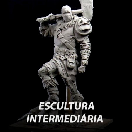 Escultura Tradicional: Nível Intermediário