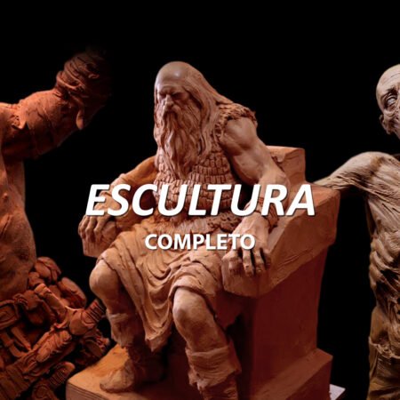 Escultura: Curso definitivo 3.0(completo)