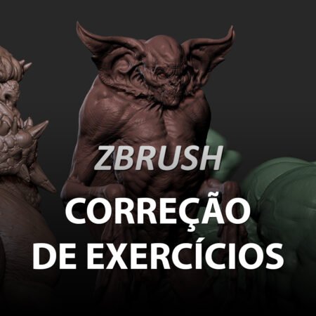 Zbrush- Correção de Exercícios